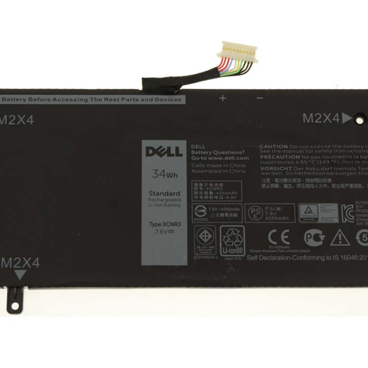 DELL XCNR3
																 Laptop Accu's