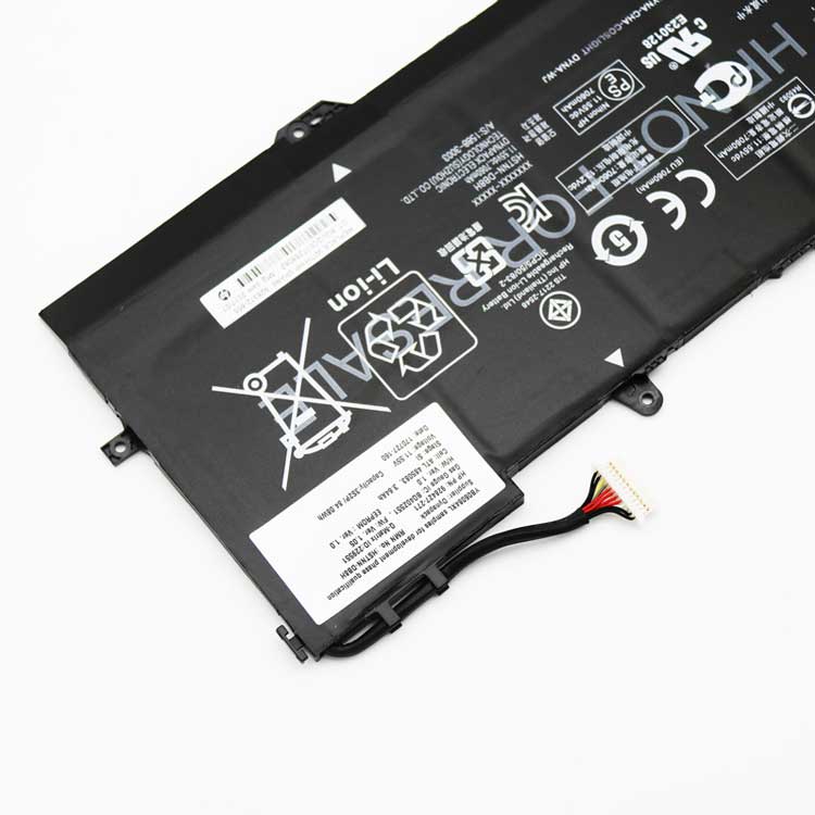 HP HSTNN-DB8H
																 Laptop Accu's