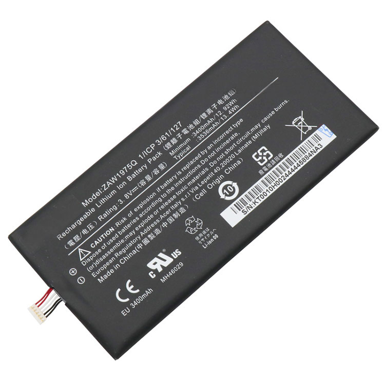 Acer Iconia Tab 7 LZ A1-713 A1-713HD batería