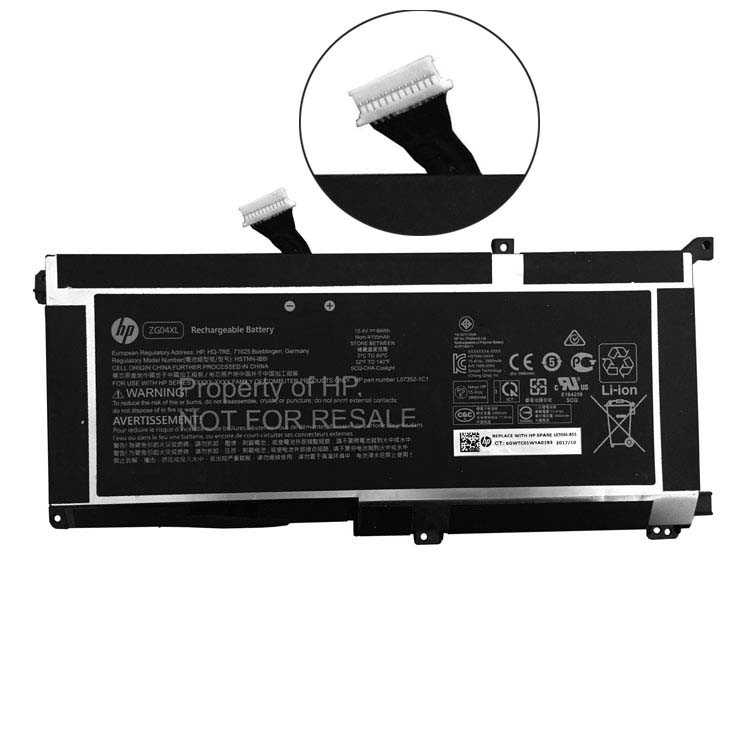 HP ZG04XL
																 Laptop Accu's