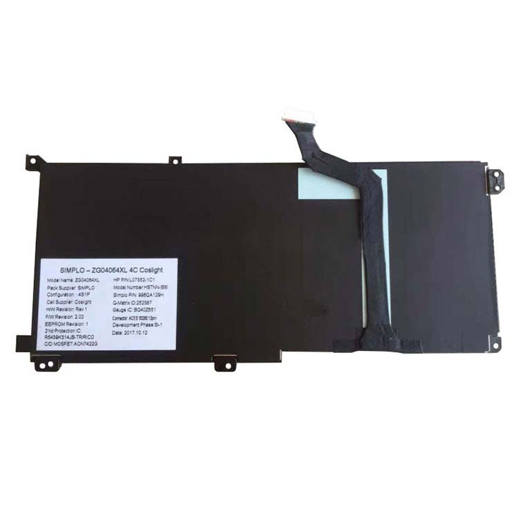 HP ZG04XL
																 Laptop Accu's
