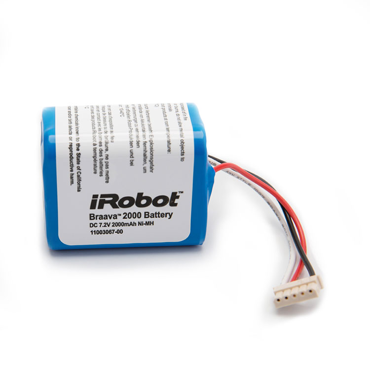 IROBOT 2000
																 Accu's & Batterijen