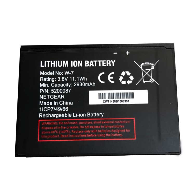 Netgear AirCard 790SP
																 Accu's & Batterijen