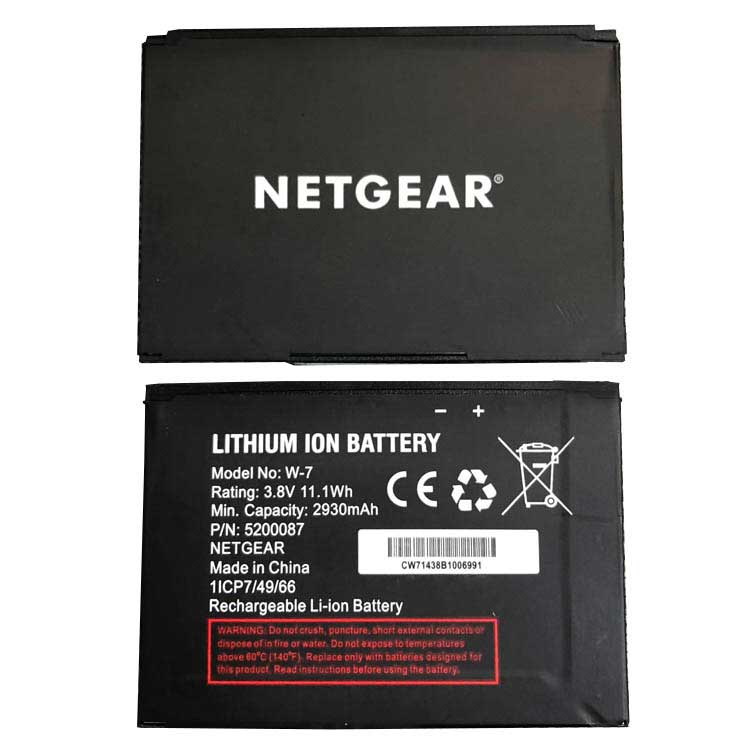 NETGEAR W7電池、充電池 & バッテリー
