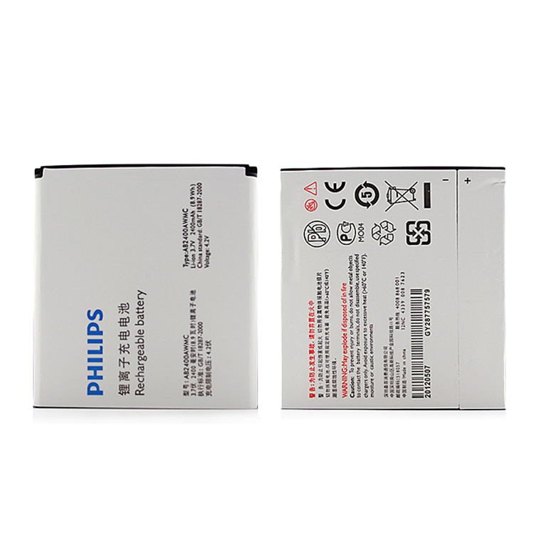 Philips Xenium D833 batería