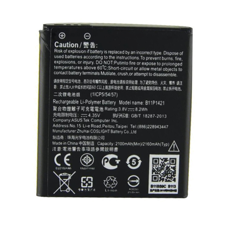 ASUS ZENFONE C Z007 ZC451CG batería