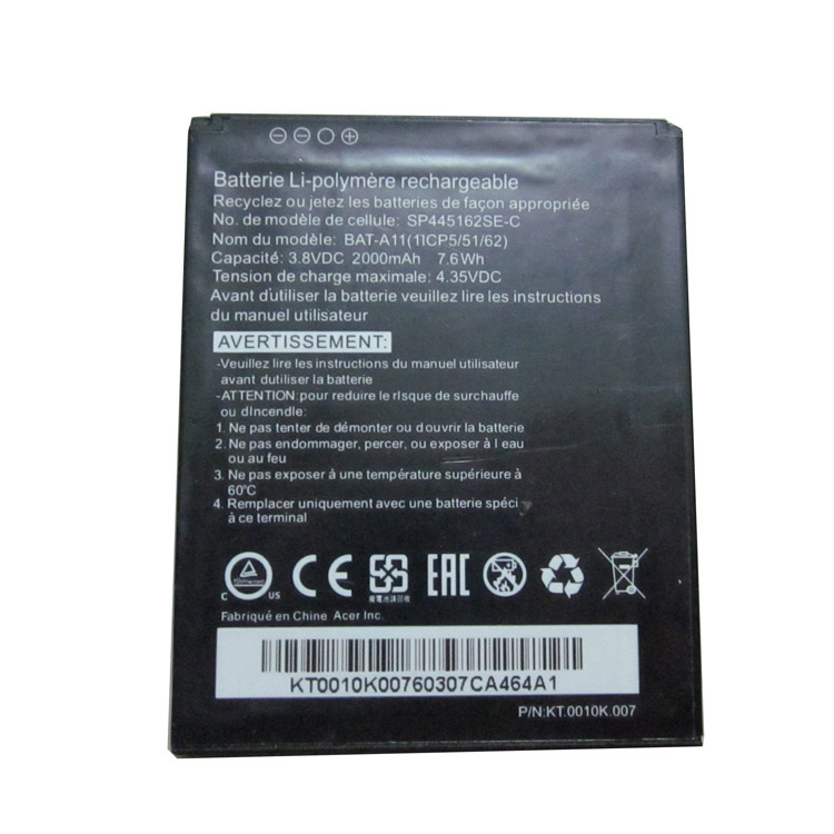 ACER BAT-A11
																 Mobiele & Telefoon