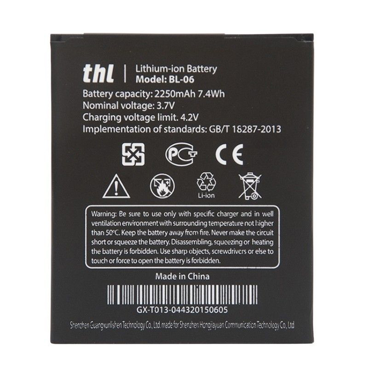 THL T6 PRO batería