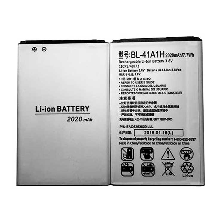 LG BL-41A1H batería