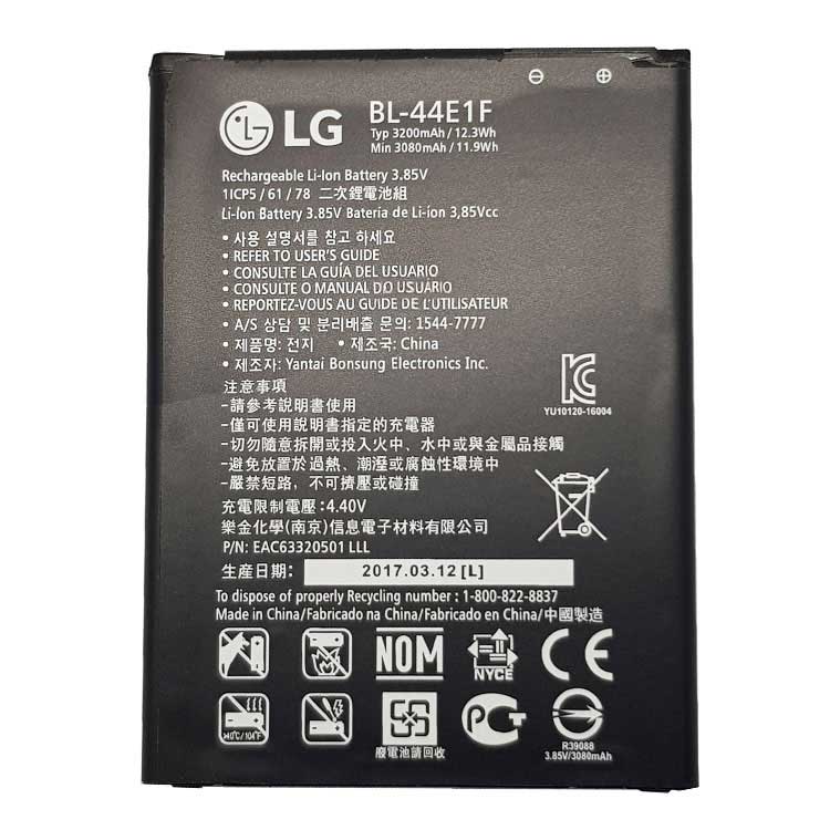 LG BL-44E1F携帯電話のバッテリー