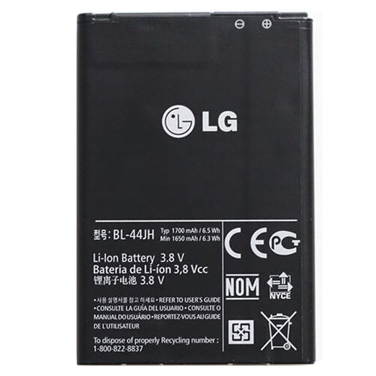 LG Mach LS860 Motion 4G MS770 Venice LG730 Splendor US730 batería