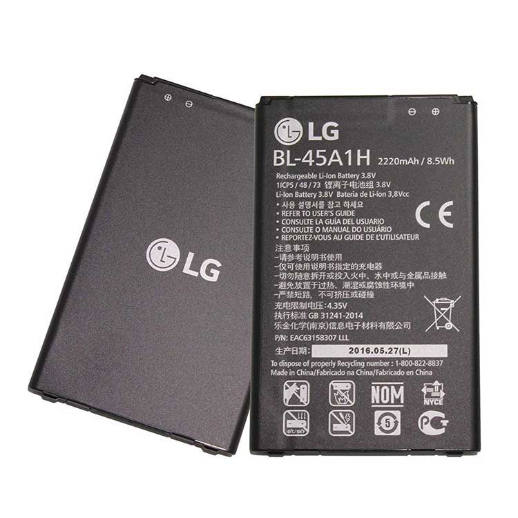 LG K10 BL-45A1H K425 K428 MS428 F670 batería