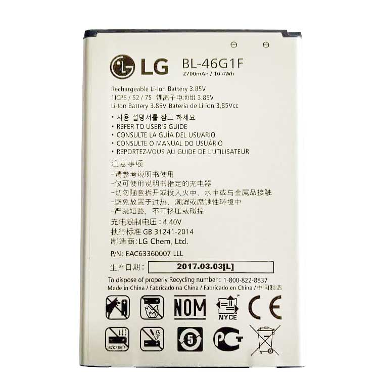 LG BL-46G1F batería