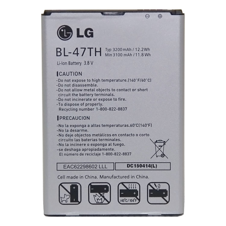 LG BL-47TH携帯電話のバッテリー