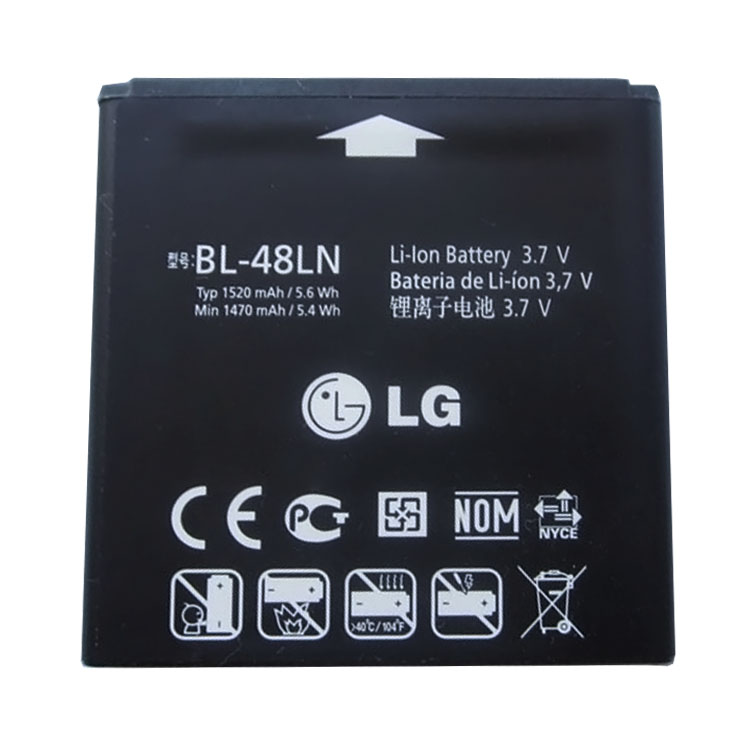 LG Optimus 3D MAX P720 Elite LS696 myTouch Q C800 batería