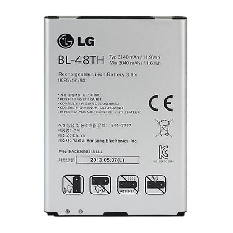 LG E940 E977 F-240K F-240S Optimus G Pro E980 batería