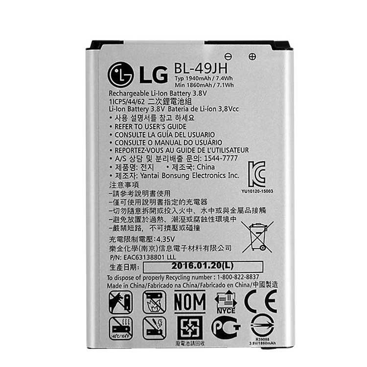 LG K3 LS450 batería