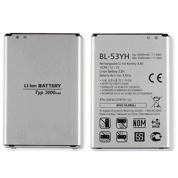 LG BL-53YH
																 Mobiele & Telefoon