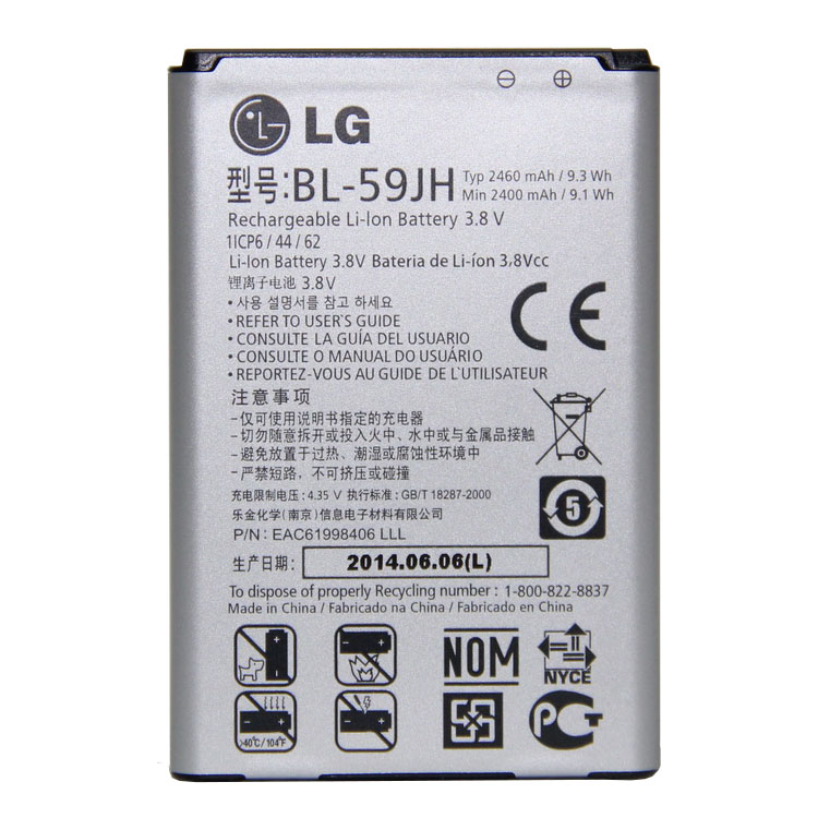 LG Enact VS890
																 Mobiele & Telefoon