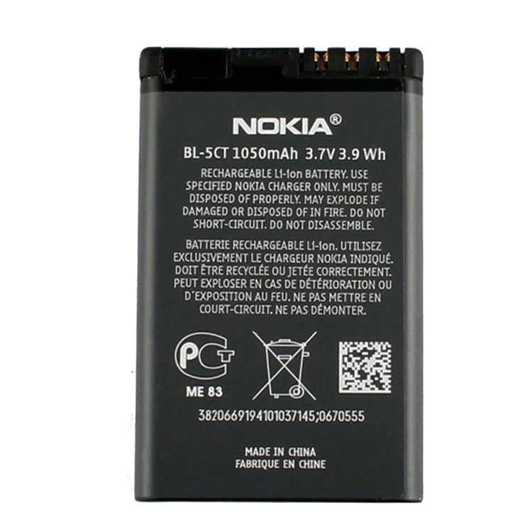 Nokia 5220XM 6730 C3-01 batería