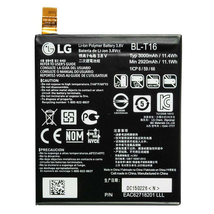 LG US995 batería