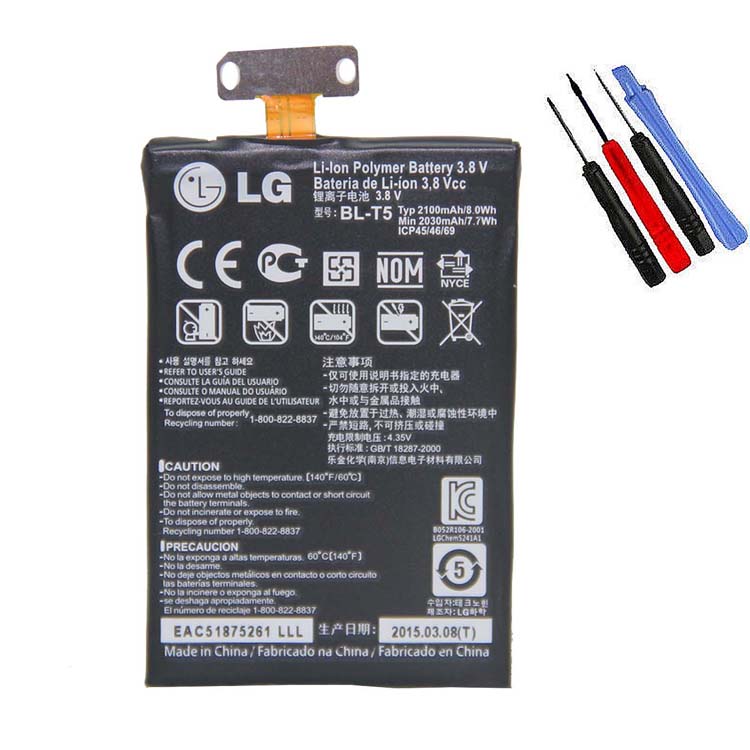 LG BL-T5
																 Mobiele & Telefoon