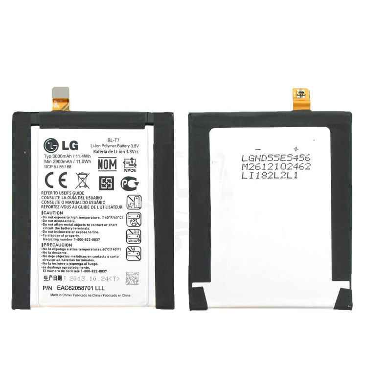 LG BL-T7
																 Mobiele & Telefoon