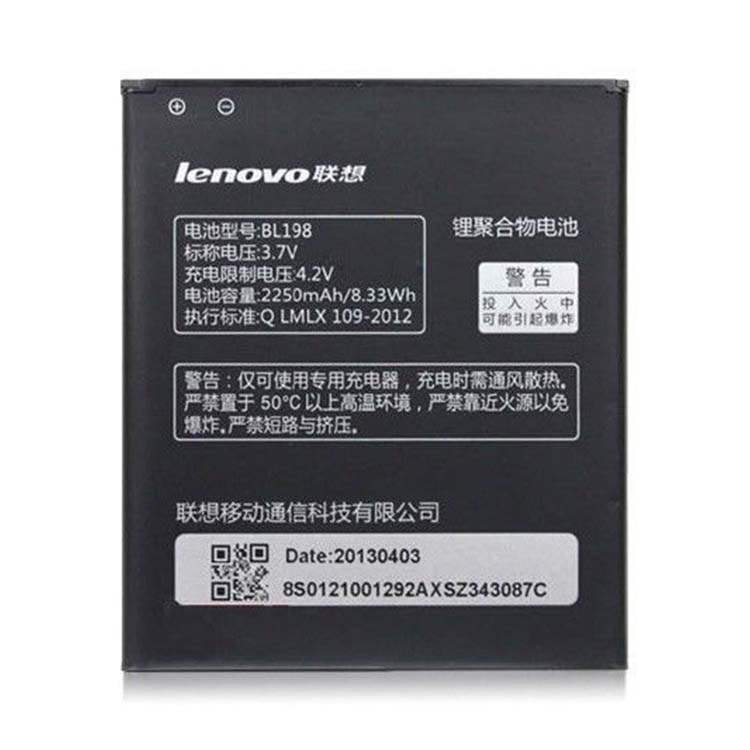 LENOVO S8 batería