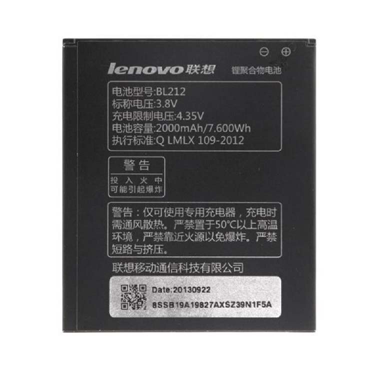 Lenovo Golden Warrior S8 S898T+ A708T A628T A620T batería