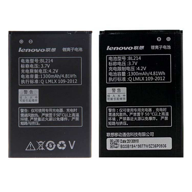 Lenovo A278T batería