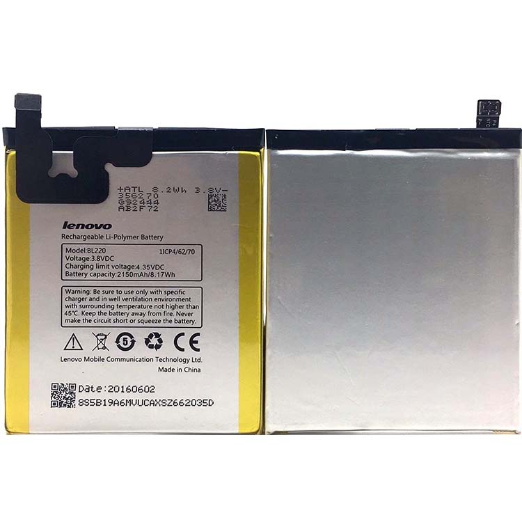 Lenovo S850 batería