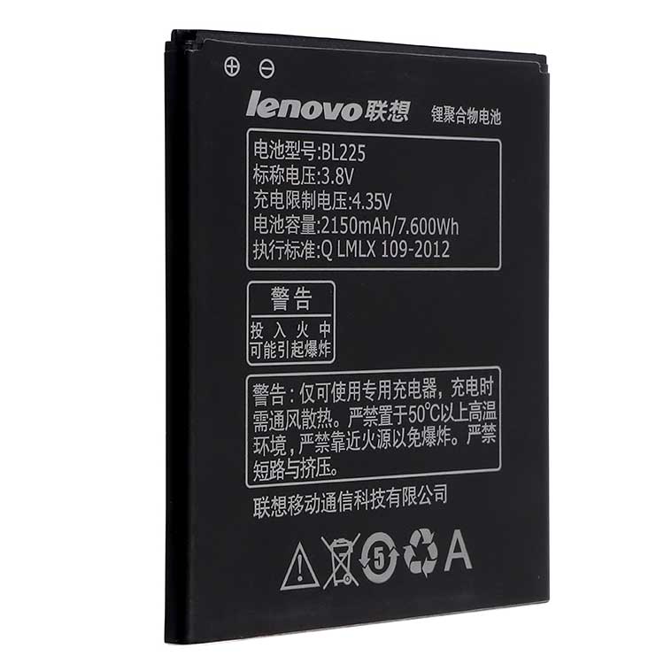 Lenovo A785E A858 A858T S8 A708T A628T A620T A780E batería