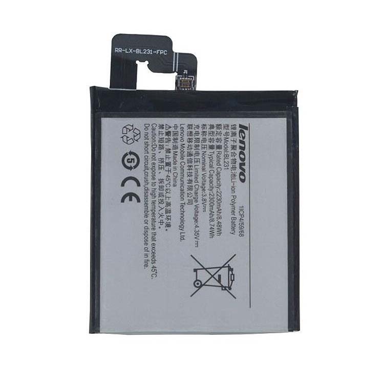 LENOVO BL231
																 Mobiele & Telefoon