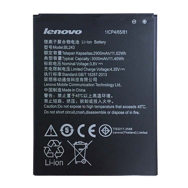 LENOVO BL243
																 Mobiele & Telefoon