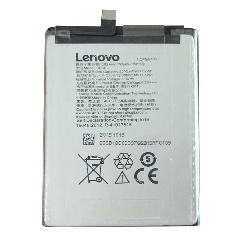 LENOVO BL246 batería