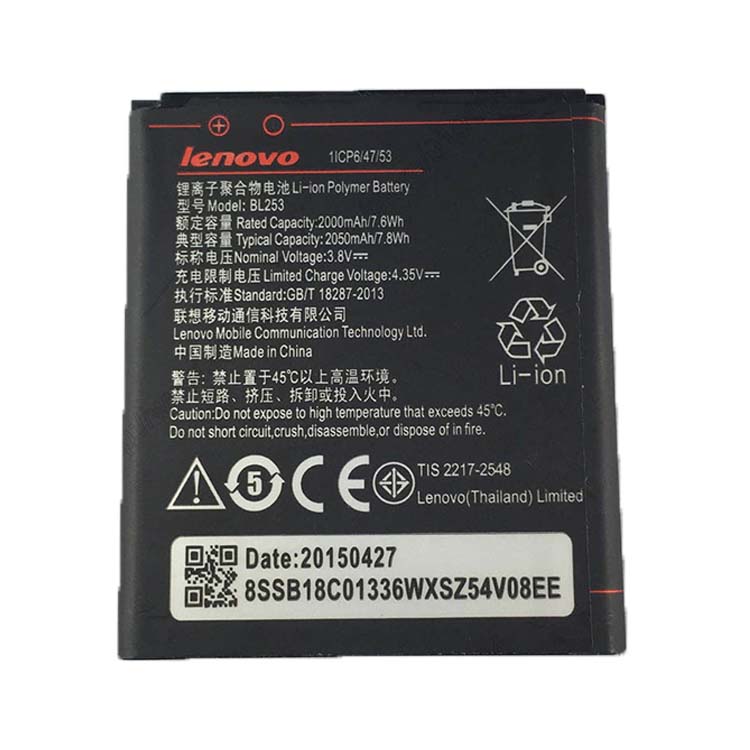 LENOVO BL253
																 Mobiele & Telefoon