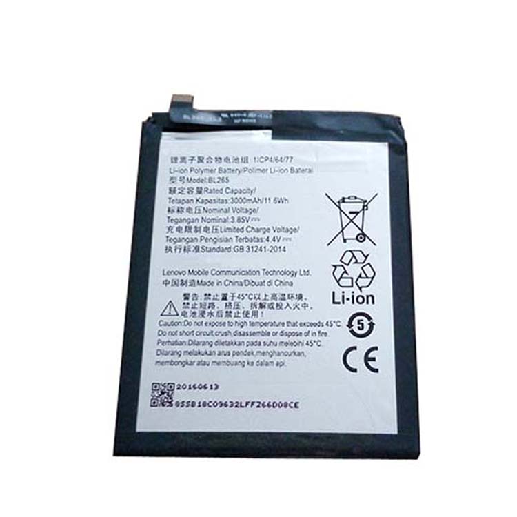 MOTOROLA BL265
																 Mobiele & Telefoon