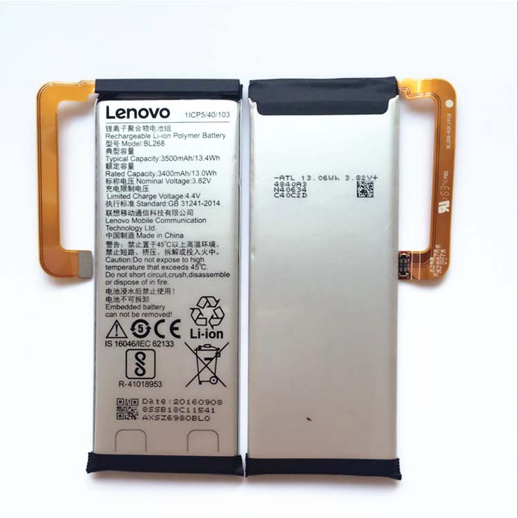 LENOVO BL268
																 Mobiele & Telefoon