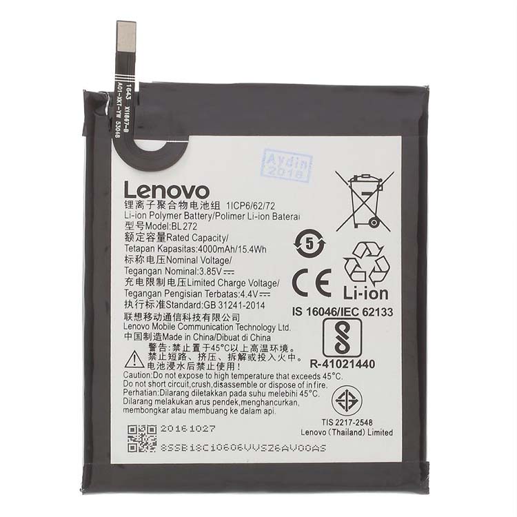 Lenovo Smartphone batería