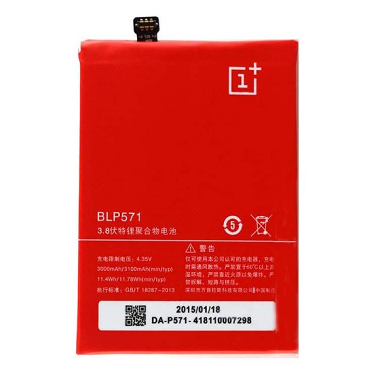 LG ONEPLUS ONE 1+ A0001 batería