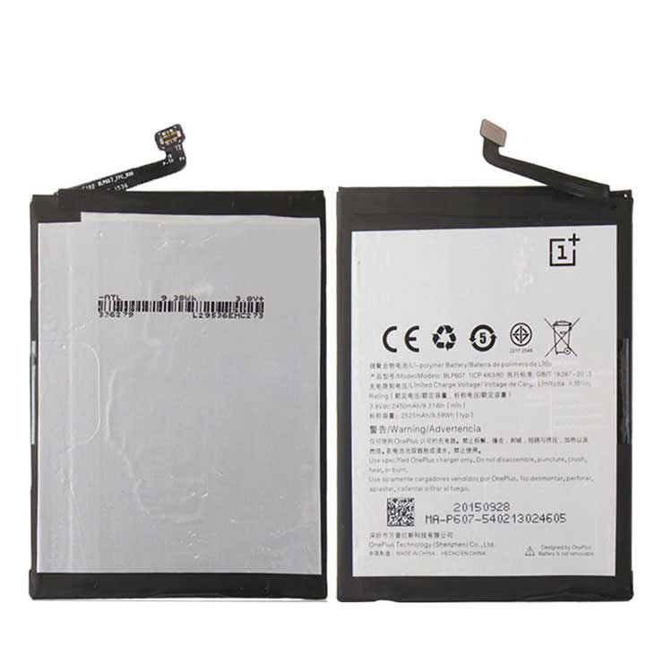 Oppo OnePlus X Internal batería