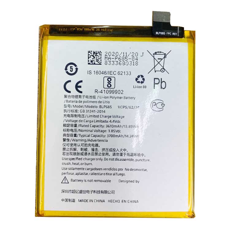 OPPO BLP685 Baterías para Móviles