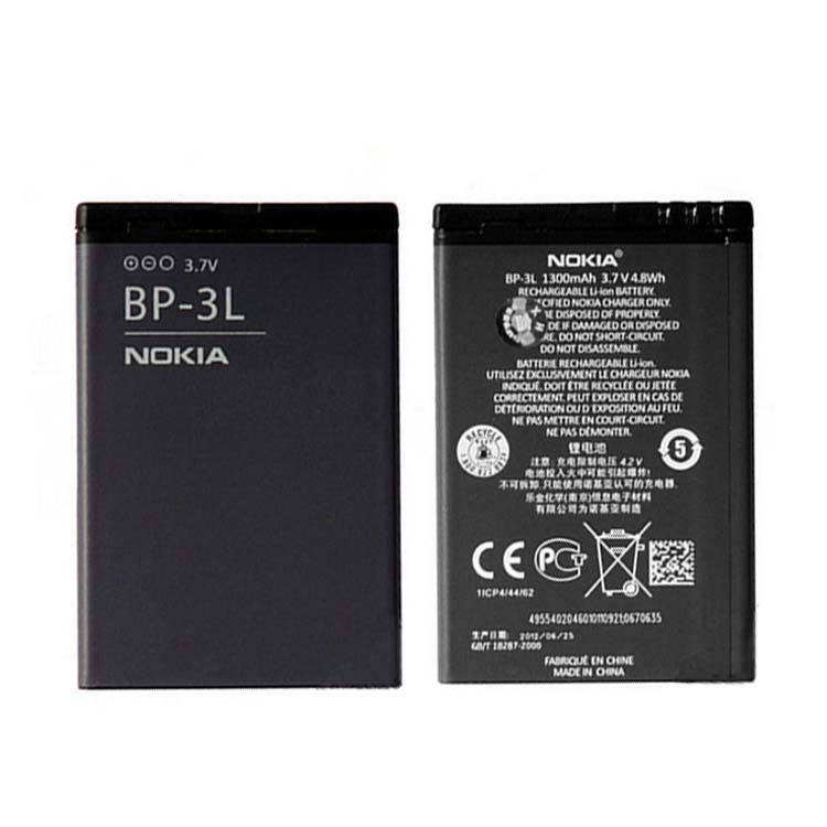 NOKIA BP-3L携帯電話のバッテリー