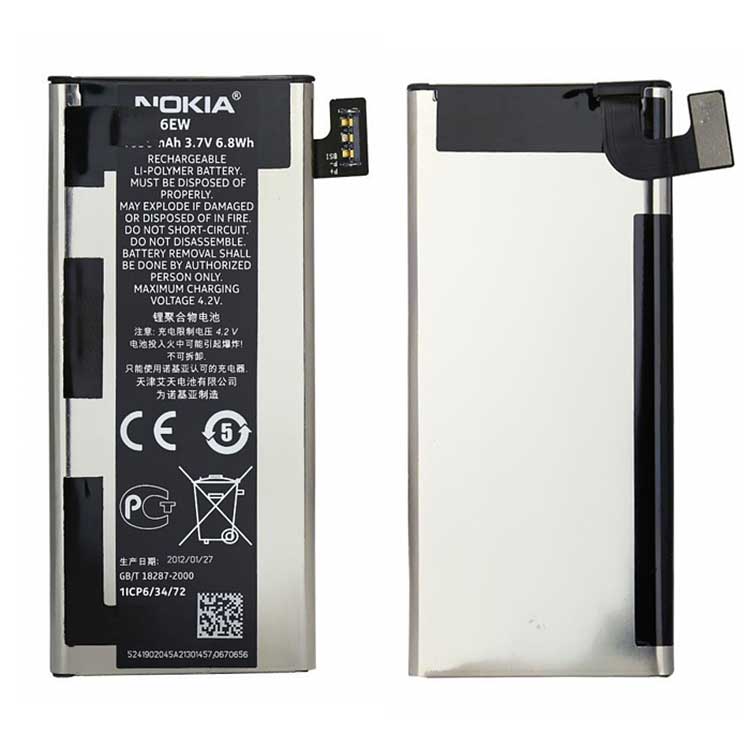 NOKIA BP-6EW BP6EW
																 Mobiele & Telefoon