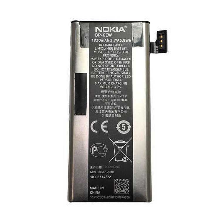 NOKIA BP-6EW BP6EW
																 Mobiele & Telefoon