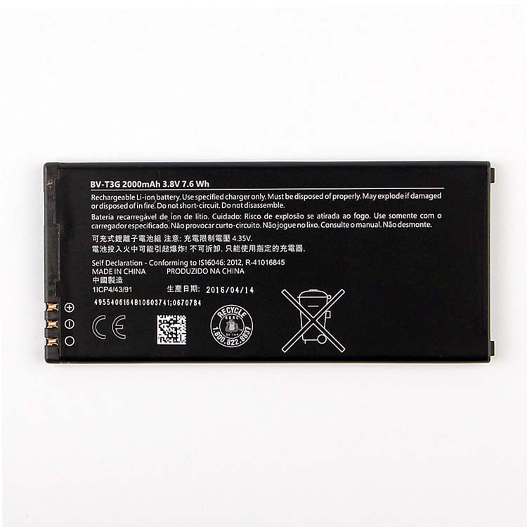 NOKIA BV-T3G
																 Mobiele & Telefoon