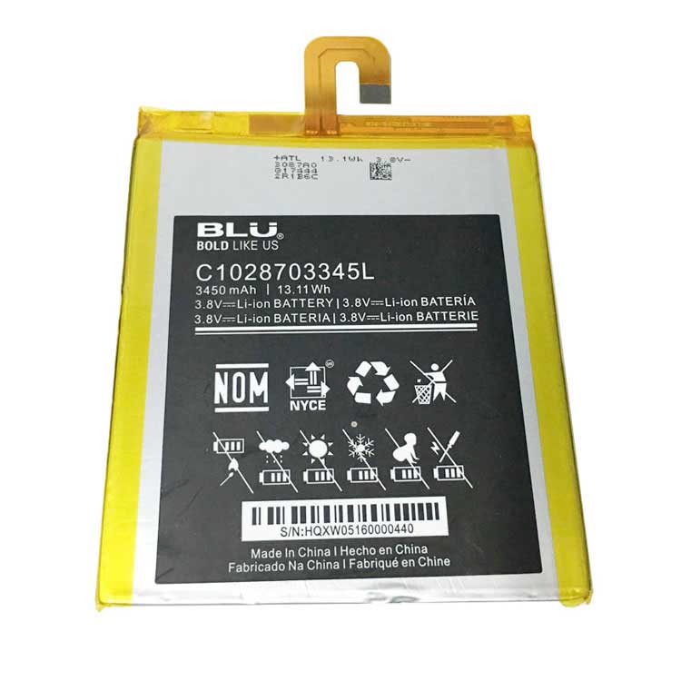 BLU Studio 7.0 II U48OU S490U batería