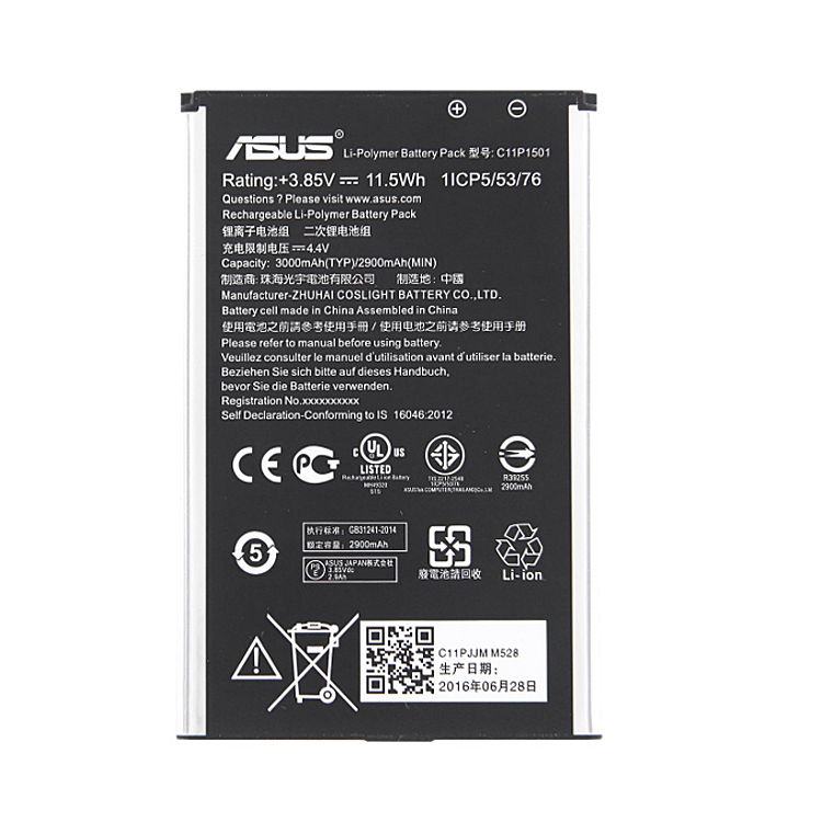 ASUS ZenFone2 (ZE551KL) SELFIE 4G ZD551KL ZE551KL Z00UD batería