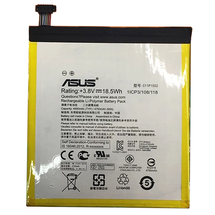 Asus ZenPad 10 Z300C P023 batería