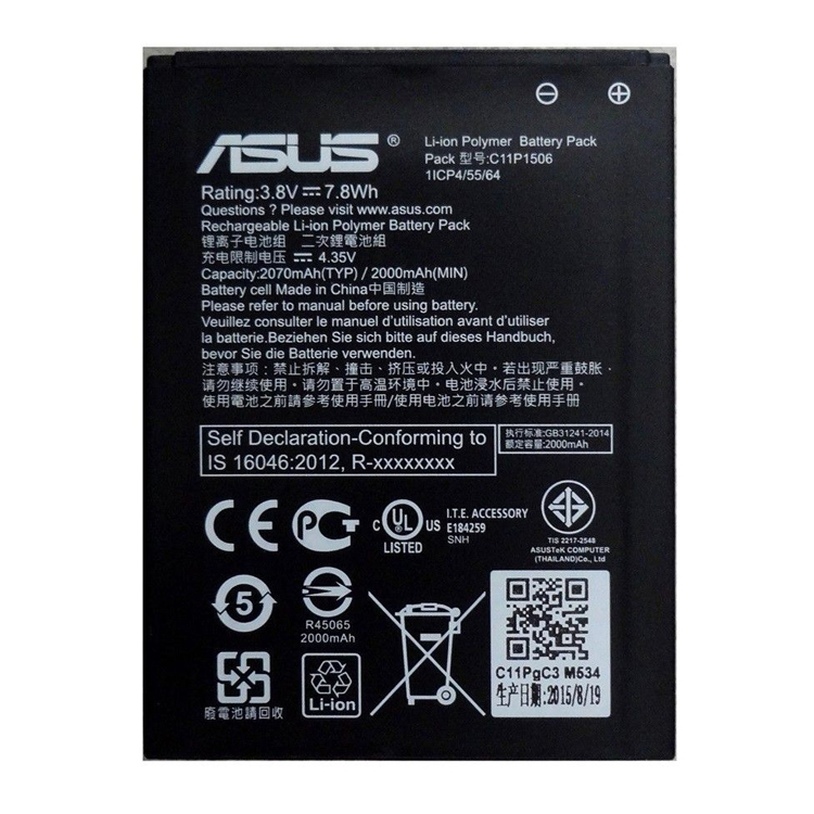 ASUS C11P1506 Mobiele & Telefoon